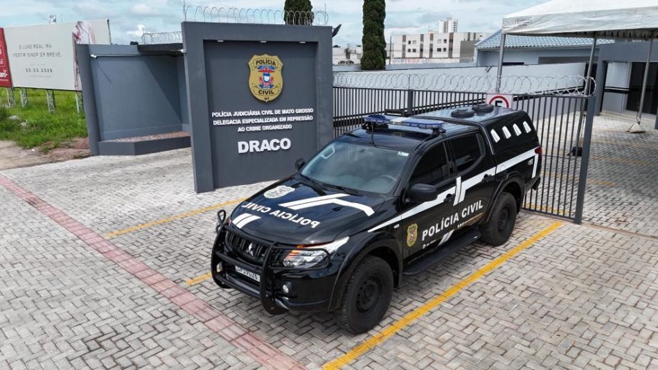 POLÍCIA CIVIL DEFLAGRA OPERAÇÃO NOCAUTE CONTRA FACÇÃO CRIMINOSA COM ATUAÇÃO EM MATO GROSSO E RIO DE JANEIRO