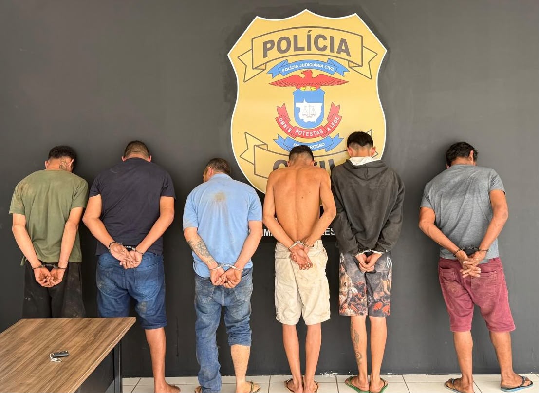 OPERAÇÃO DA POLÍCIA CIVIL DESMANTELA QUADRILHA ESPECIALIZADA EM FURTO DE CABOS DE USINAS SOLARES EM MATO GROSSO