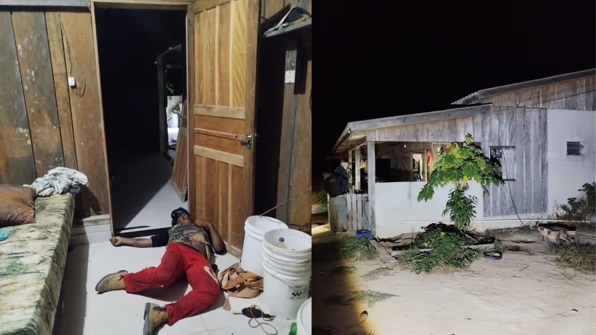 HOMEM É MORTO A TIROS APÓS DISCUSSÃO SOBRE PAGAMENTO DE DIÁRIAS EM PROPRIEDADE RURAL
