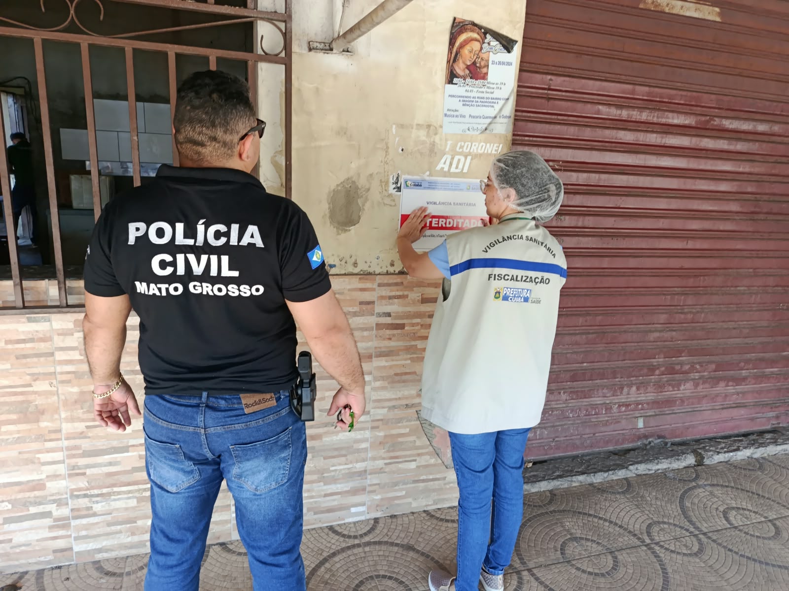 PADARIA INTERDITADA DESDE 2025 É FLAGRADA FUNCIONANDO IRREGULARMENTE EM CUIABÁ