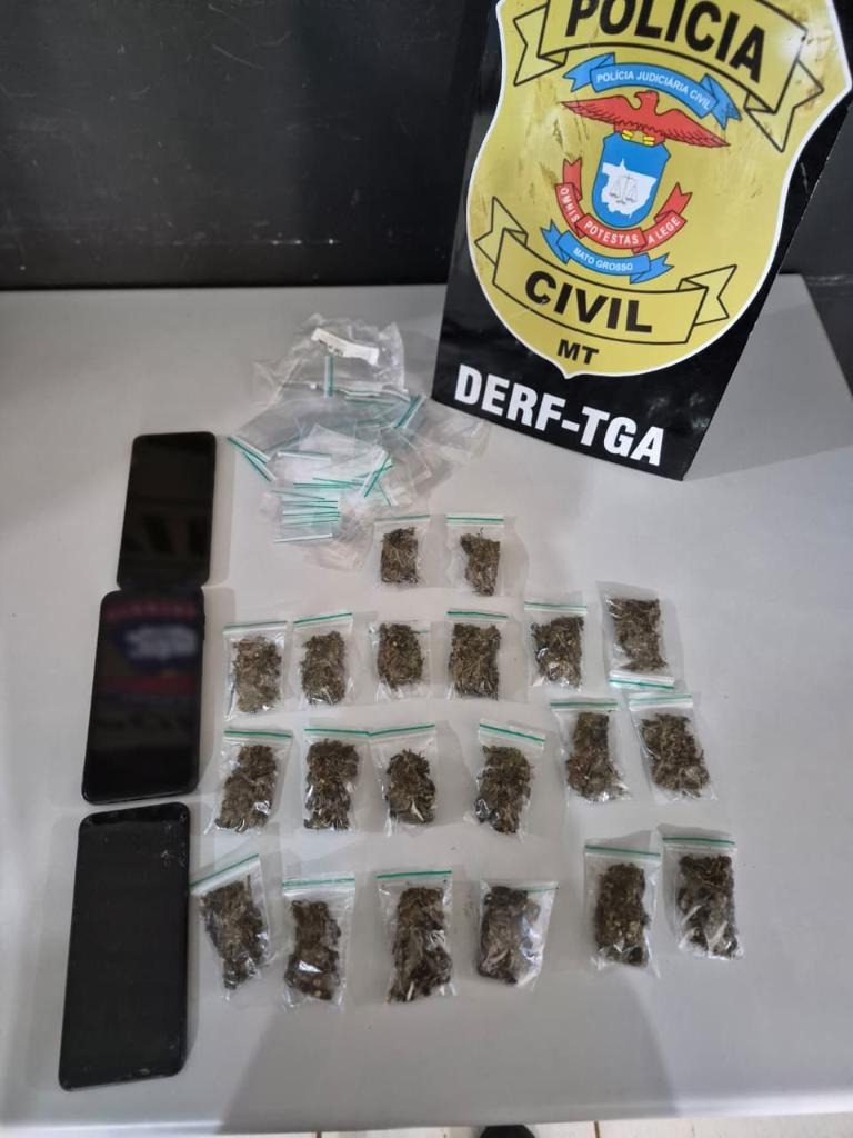 OPERAÇÃO NOMAD CUMPRE 55 ORDENS JUDICIAIS CONTRA GRUPO INVESTIGADO POR TRÁFICO DE DROGAS EM TANGARÁ DA SERRA