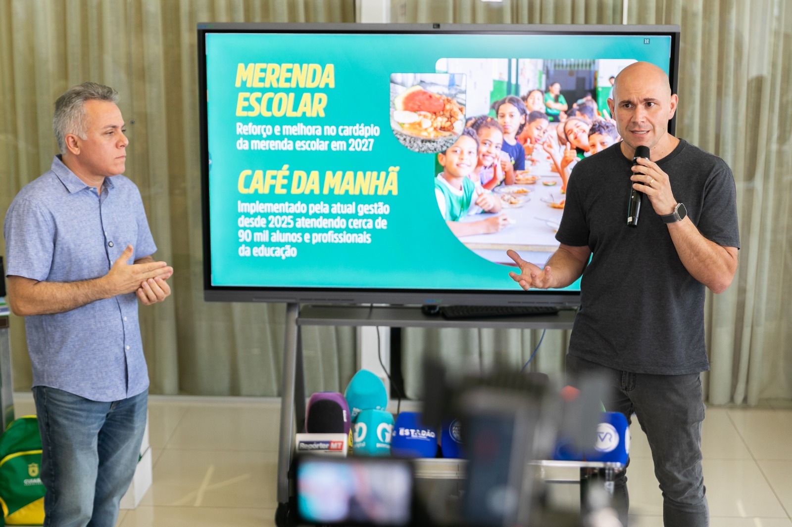 PREFEITURA DE CUIABÁ DESTINA 26,5% DO ORÇAMENTO À EDUCAÇÃO E APRESENTA BALANÇO DE INVESTIMENTOS NA REDE MUNICIPAL
