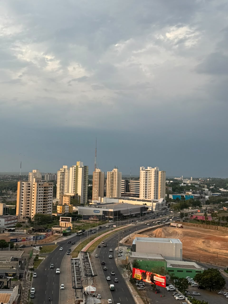 SEMANA COMEÇA COM CHUVAS EM CUIABÁ E INSTABILIDADE EM DIVERSAS REGIÕES DE MATO GROSSO