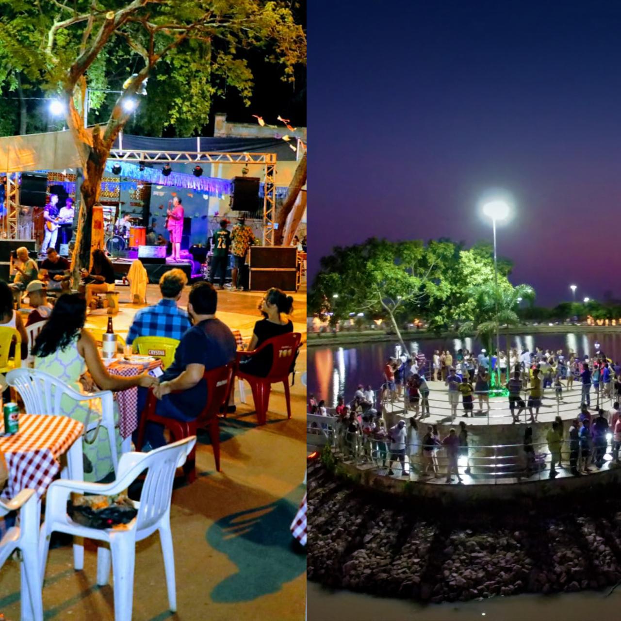 PRAÇA DA MANDIOCA E PARQUE TIA NAIR SE TORNAM PATRIMÔNIOS CULTURAIS DE CUIABÁ