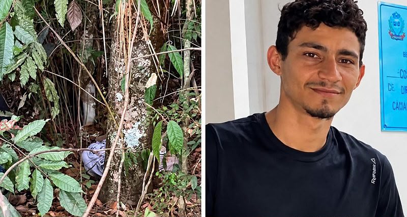 JOVEM DESAPARECIDO É ENCONTRADO MORTO EM ÁREA DE MATA ÀS MARGENS DE RODOVIA EM SORRISO