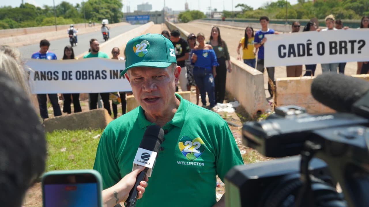WELLINGTON FAGUNDES CRITICA DEMORA NAS OBRAS DO BRT E APONTA IMPACTOS NO TRÂNSITO ENTRE CUIABÁ E VÁRZEA GRANDE