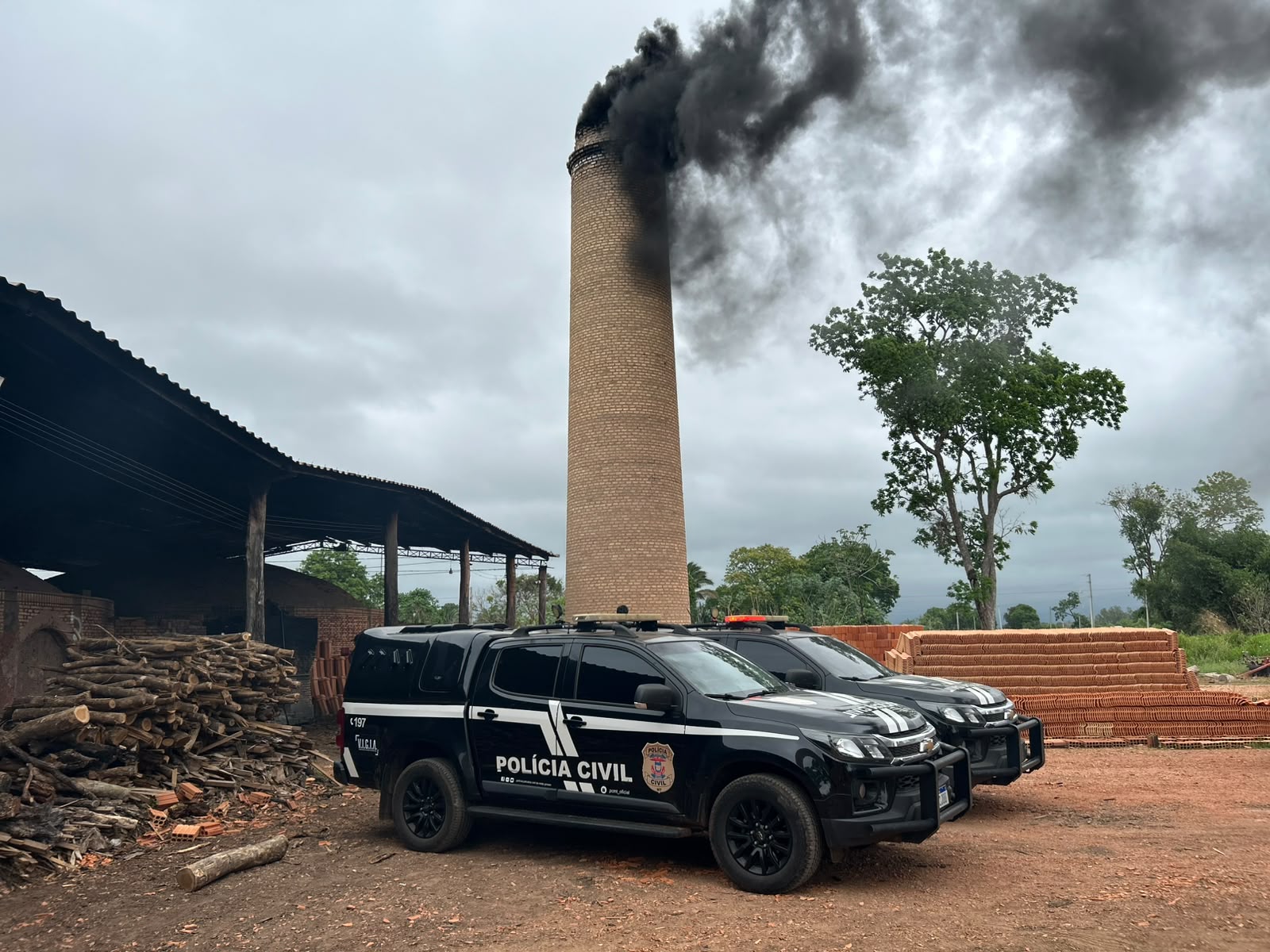 POLÍCIA INCINERA UMA TONELADA DE DROGAS APREENDIDAS NA REGIÃO DE FRONTEIRA EM CÁCERES