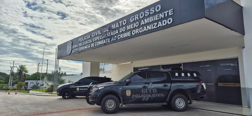 OPERAÇÃO CONTRA JOGOS ILEGAIS MIRA INFLUENCIADORA E MARIDO EM VÁRZEA GRANDE