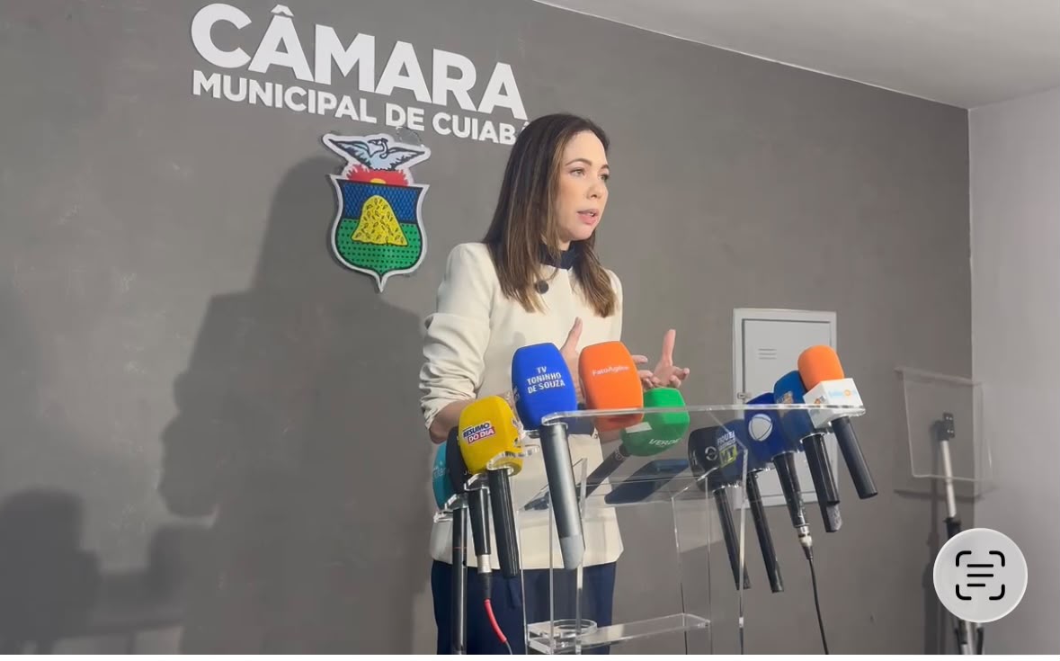 MAÍSA LEÃO COBRA CRONOGRAMA DE OBRAS DA CASA CUIABANA E QUESTIONA FALTA DE RESULTADOS