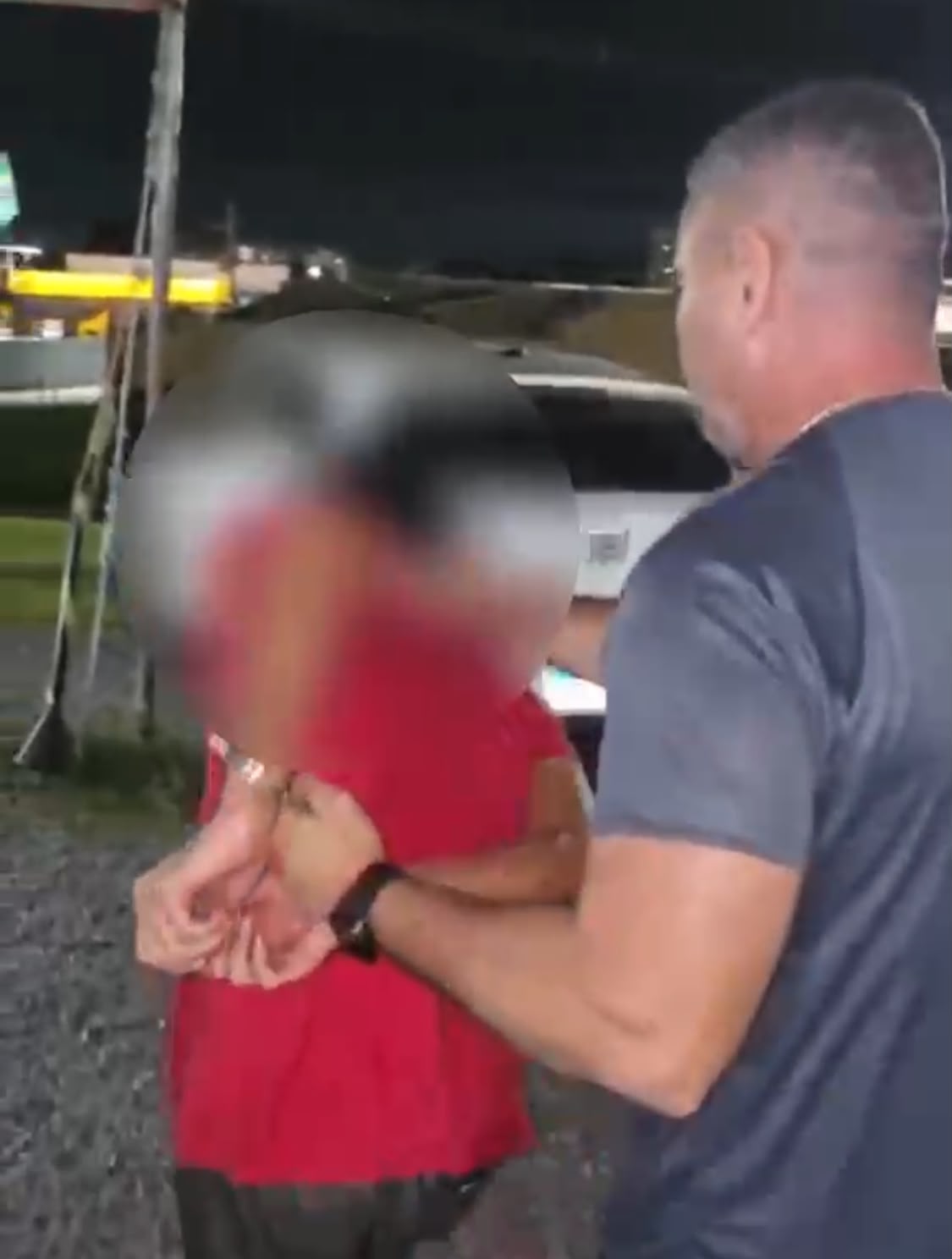 SUSPEITO DE ROUBAR IDOSA EM PONTO DE ÔNIBUS É PRESO HORAS DEPOIS EM CUIABÁ
