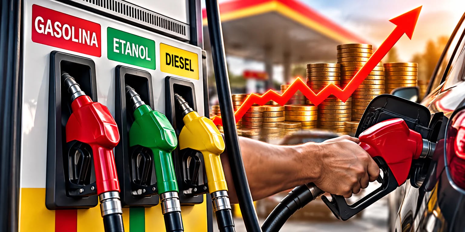 REDUÇÃO DE IMPOSTOS SOBRE GASOLINA TERMINA APÓS O 1º TURNO E PODE PRESSIONAR PREÇOS EM MATO GROSSO