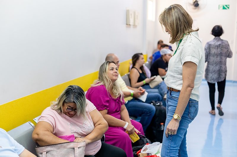 CUIABÁ OFERECE EXAMES E ATENDIMENTOS GRATUITOS EM AÇÃO DO OUTUBRO ROSA