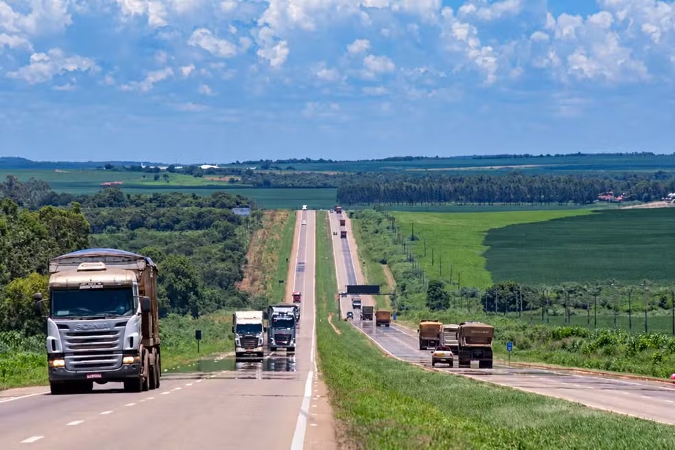 BR-163 TERÁ AUMENTO DE 29,2% NO FLUXO DE CARROS DURANTE FERIADO EM MATO GROSSO