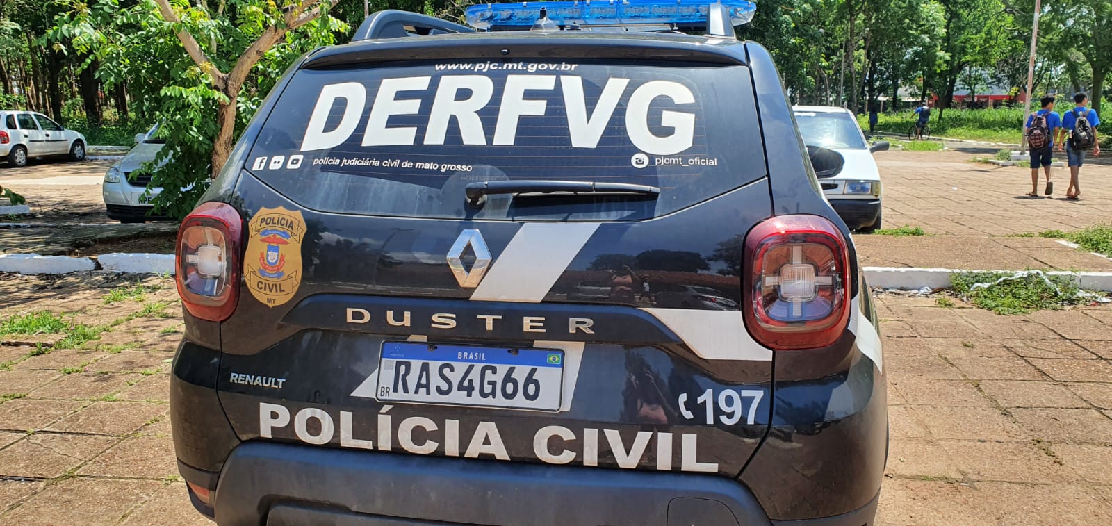 POLÍCIA CIVIL PRENDE TRÊS ENVOLVIDOS EM ASSALTO A MOTORISTA DE APLICATIVO EM VÁRZEA GRANDE