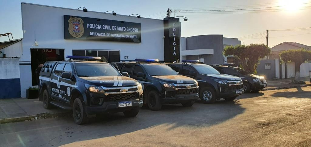 OPERAÇÃO APREENDE COCAÍNA, PASTA BASE E REVÓLVER QUE PODE TER SIDO USADO EM HOMICÍDIO EM MT