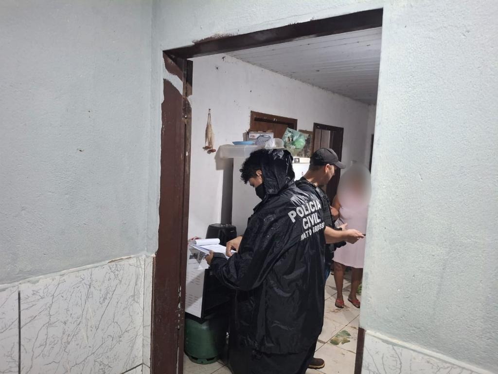 ROUBO DE FAZENDA COM PREJUÍZO DE R$ 100 MIL LEVA POLÍCIA A CUMPRIR MANDADOS EM MT