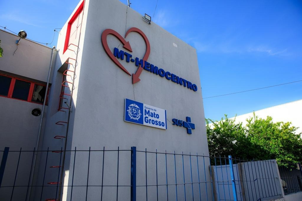MT HEMOCENTRO PROMOVE CAMPANHAS DE DOAÇÃO DE SANGUE EM QUATRO CIDADES DE MT DURANTE OUTUBRO