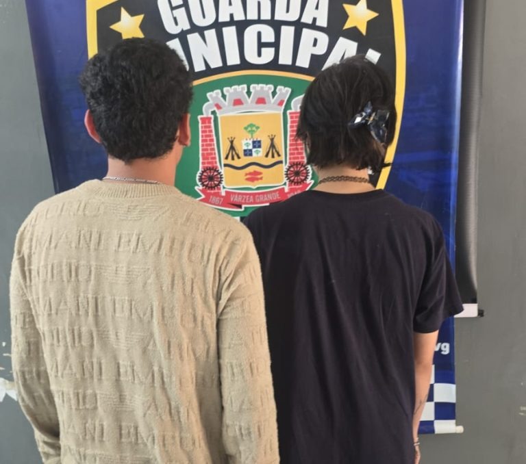 DUPLA É DETIDA COM COSMÉTICOS, PERFUMES E ROUPAS FURTADOS DE LOJAS EM VÁRZEA GRANDE