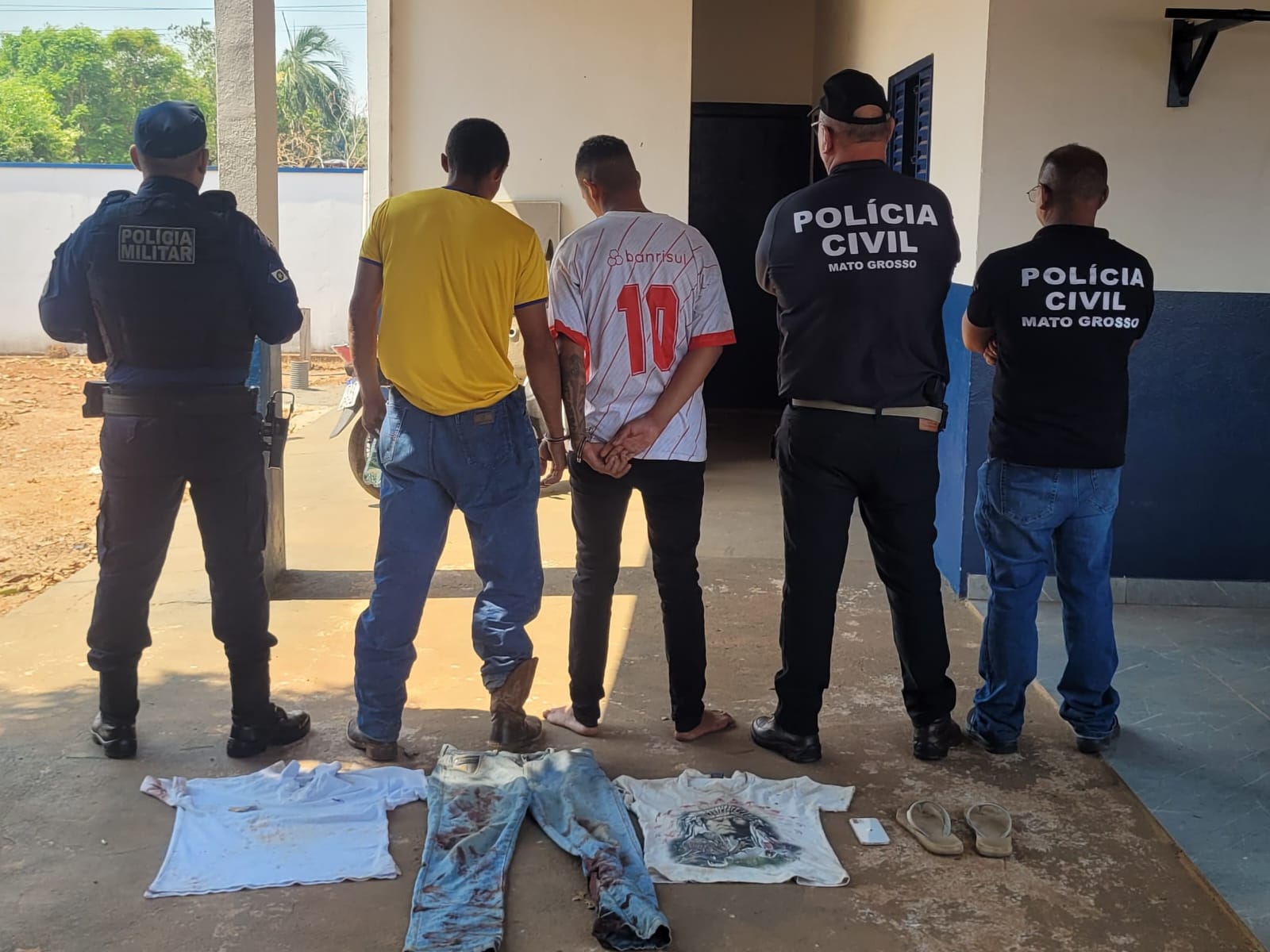 FORAGIDO DA JUSTIÇA POR ROUBO É PRESO PELA POLÍCIA CIVIL EM VÁRZEA GRANDE