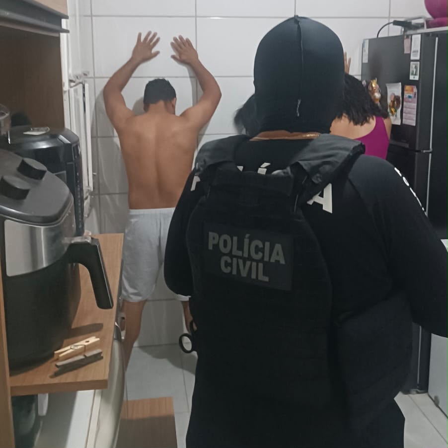 DERF DE VÁRZEA GRANDE CUMPRE MANDADOS CONTRA SUSPEITOS DE FURTOS E ROUBOS NA REGIÃO CENTRAL