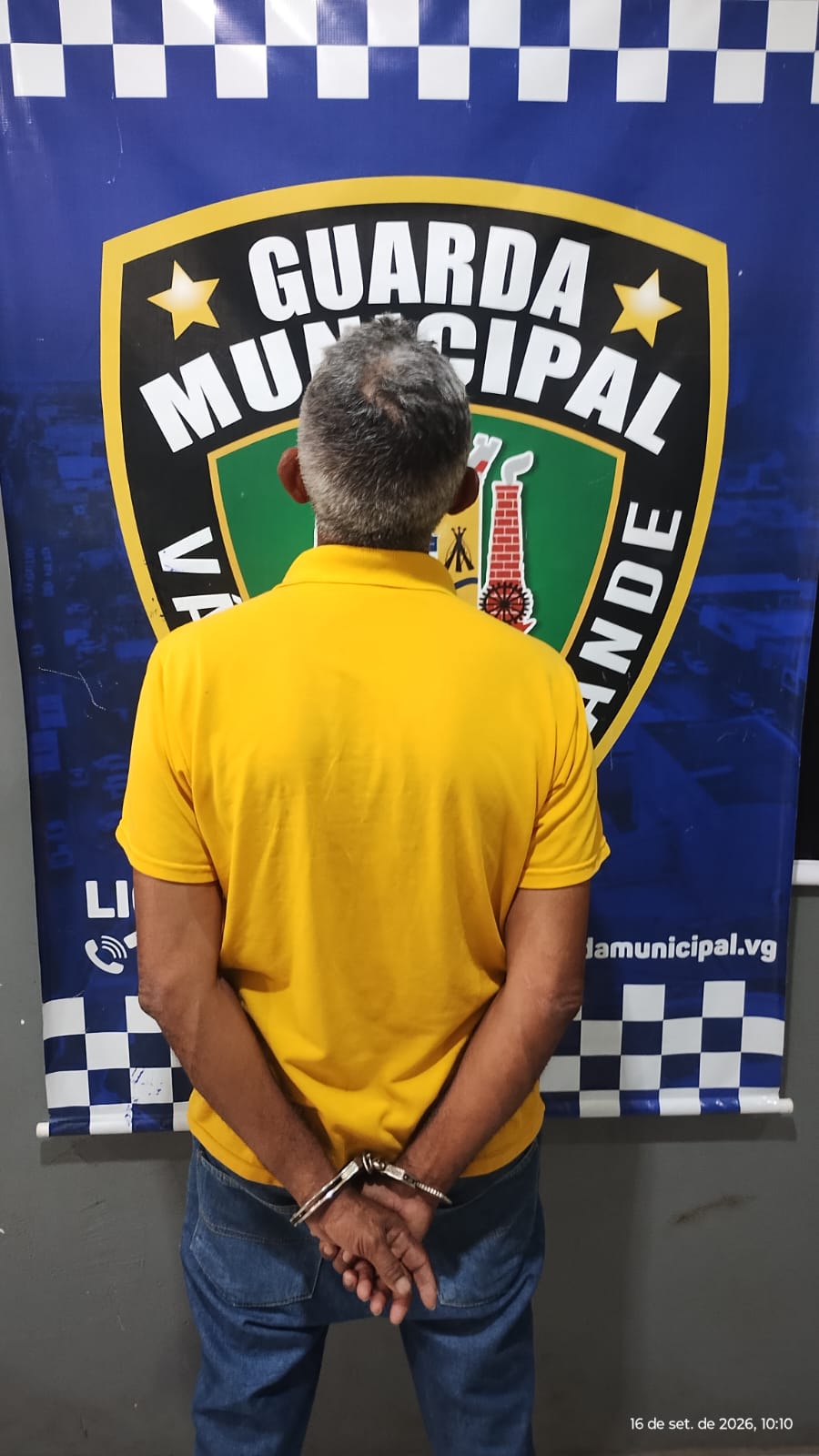 GUARDA MUNICIPAL PRENDE SUSPEITO DE FURTAR PEÇAS ÍNTIMAS NO CENTRO DE VÁRZEA GRANDE