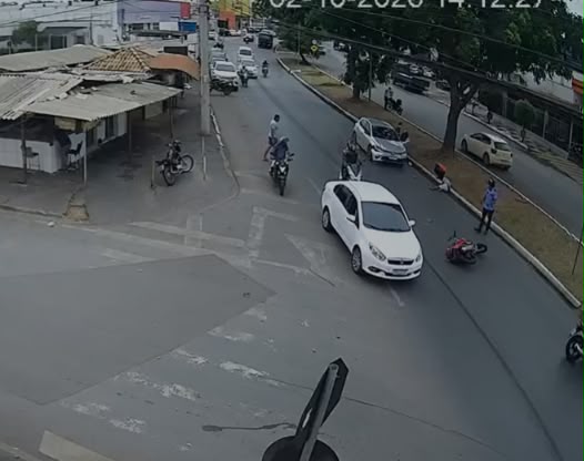 IDOSO MORRE APÓS SER ATROPELADO ENQUANTO ATRAVESSAVA A AVENIDA BEIRA-RIO, EM CUIABÁ