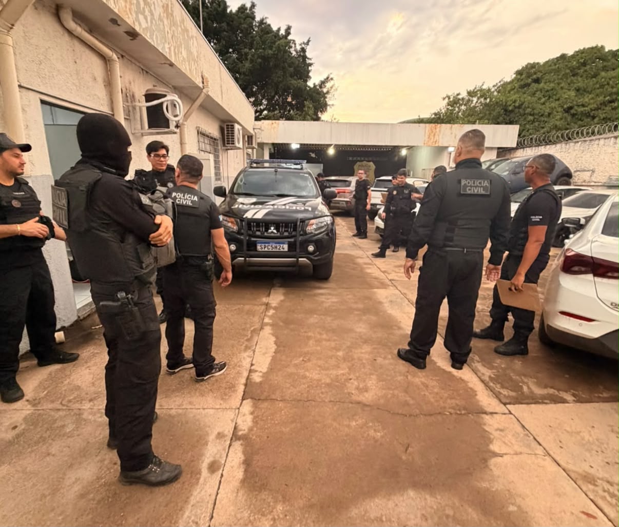 POLÍCIA PRENDE INVESTIGADO POR HOMICÍDIO E TENTATIVA DE HOMICÍDIO DURANTE OPERAÇÃO EM JACIARA