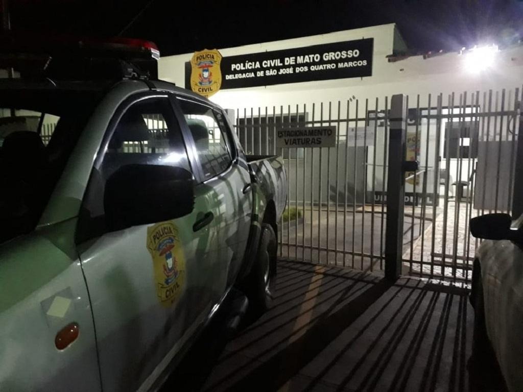 HOMEM É PRESO COM PISTOLA E 10 MUNIÇÕES APÓS AMEAÇAR EX-COMPANHEIRA EM MT