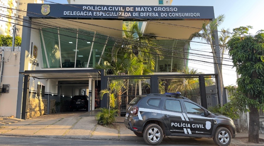 POLÍCIA CIVIL CUMPRE MANDADOS CONTRA GRUPO FAMILIAR INVESTIGADO POR AGIOTAGEM E EXTORSÃO EM CUIABÁ