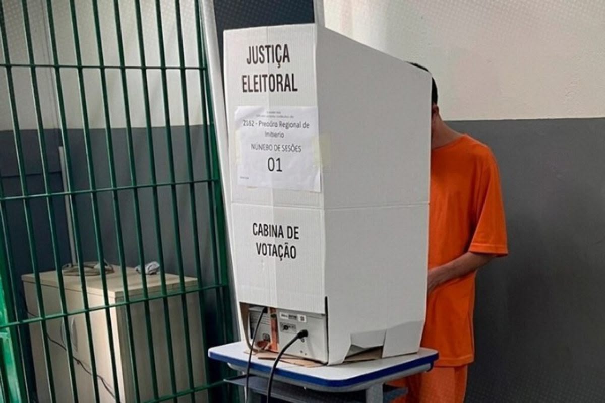 PRESOS PROVISÓRIOS PODEM VOTAR NAS ELEIÇÕES DE 2026; VEJA O QUE DIZ A LEGISLAÇÃO