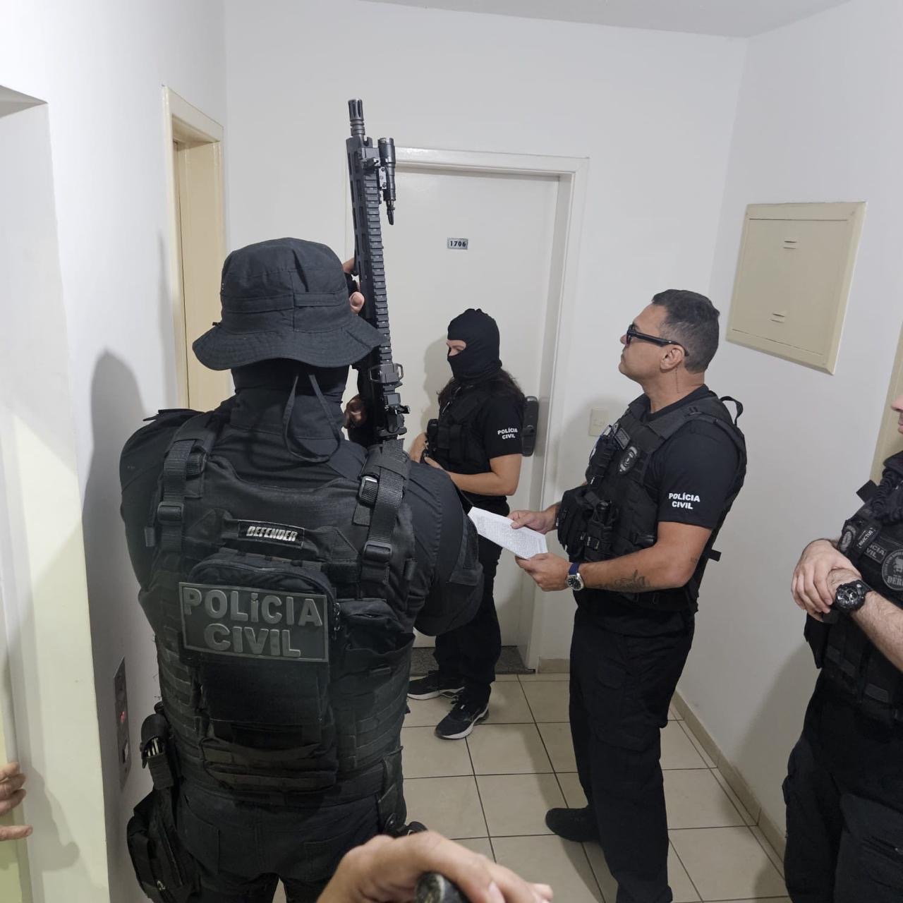 POLÍCIA CIVIL INVESTIGA EX-DIRIGENTES DO IMAFIR-MT POR SUSPEITA DE DESVIO SUPERIOR A R$ 1 MILHÃO